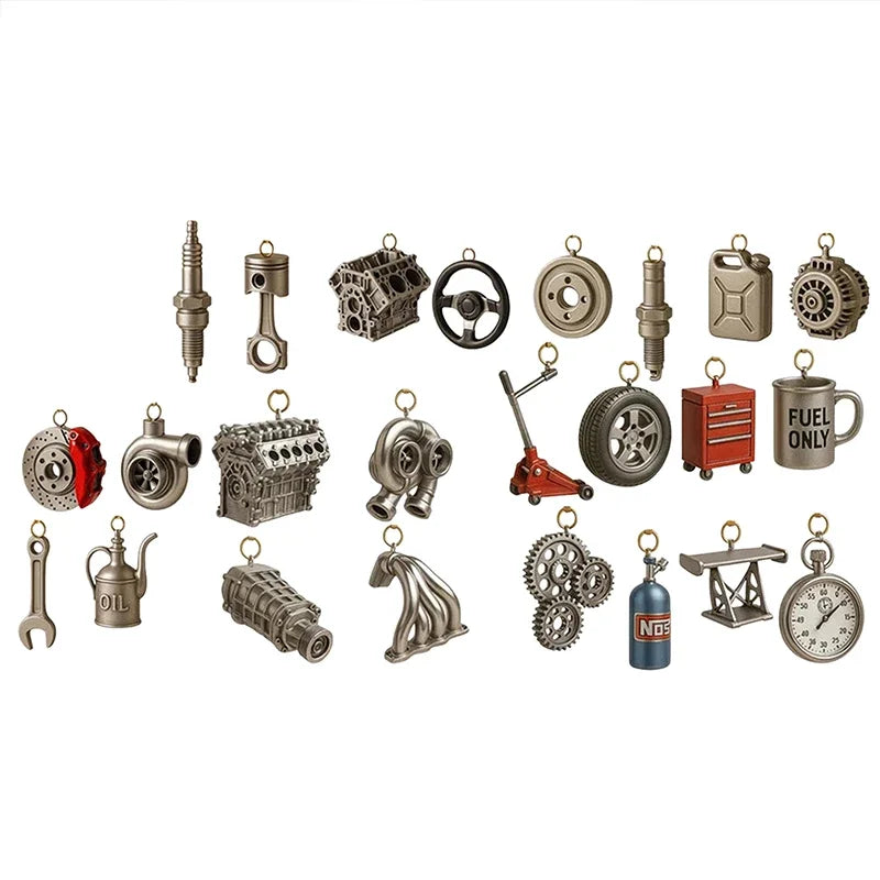 Wade | 24 Day Mini Car Parts Advent Calendar