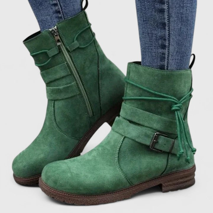 Women's Classic Everyday Boots – Versatile Comfortable Boots in 6 Colors