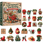 Cora | Medieval Cat 2D Acrylic Ornament Advent Calendar