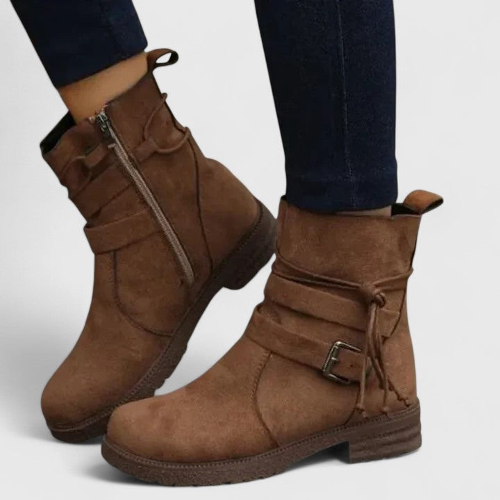 Women's Classic Everyday Boots – Versatile Comfortable Boots in 6 Colors