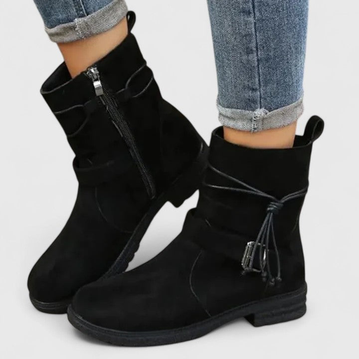 Women's Classic Everyday Boots – Versatile Comfortable Boots in 6 Colors