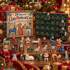 Cora | Medieval Cat 2D Acrylic Ornament Advent Calendar
