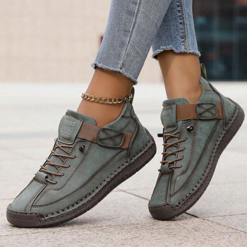 Women's Lightweight Comfort Sneakers – Cushioned Breathable Walking Shoes