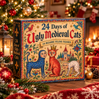 Ike | 24 Day Medieval Cat Figure Advent Calendar