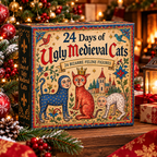 Ike | 24 Day Medieval Cat Figure Advent Calendar