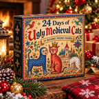 Ike | 24 Day Medieval Cat Figure Advent Calendar