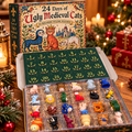 Ike | 24 Day Medieval Cat Figure Advent Calendar