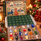 Ike | 24 Day Medieval Cat Figure Advent Calendar