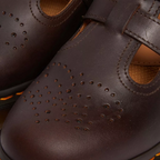 Women's Double Buckle Mary Jane Flats – Chunky Sole Round Toe Shoes
