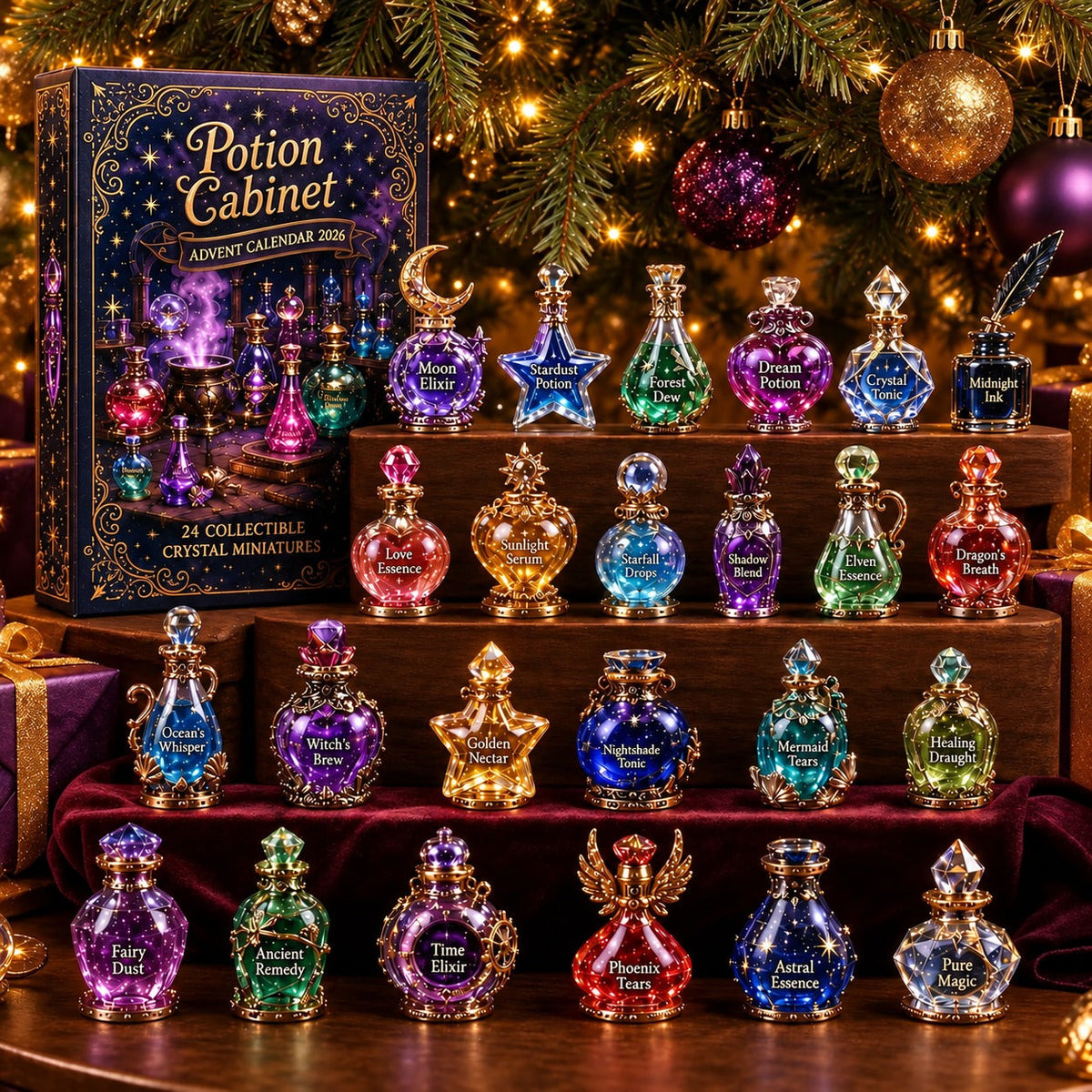 Luna | 24 Day Mystic Moon Figurine Advent Calendar