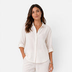 Maison Straver | Women’s Shirt Relaxed Fit Breathable Lightweight Summer Top