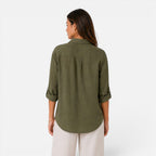 Maison Straver | Women’s Shirt Relaxed Fit Breathable Lightweight Summer Top