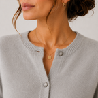 Women's Soft Knit Cardigan Classic Button Front Long Sleeve