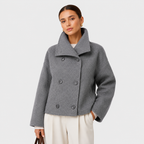 Women's Elegant Jacket Classic Old Money Outerwear