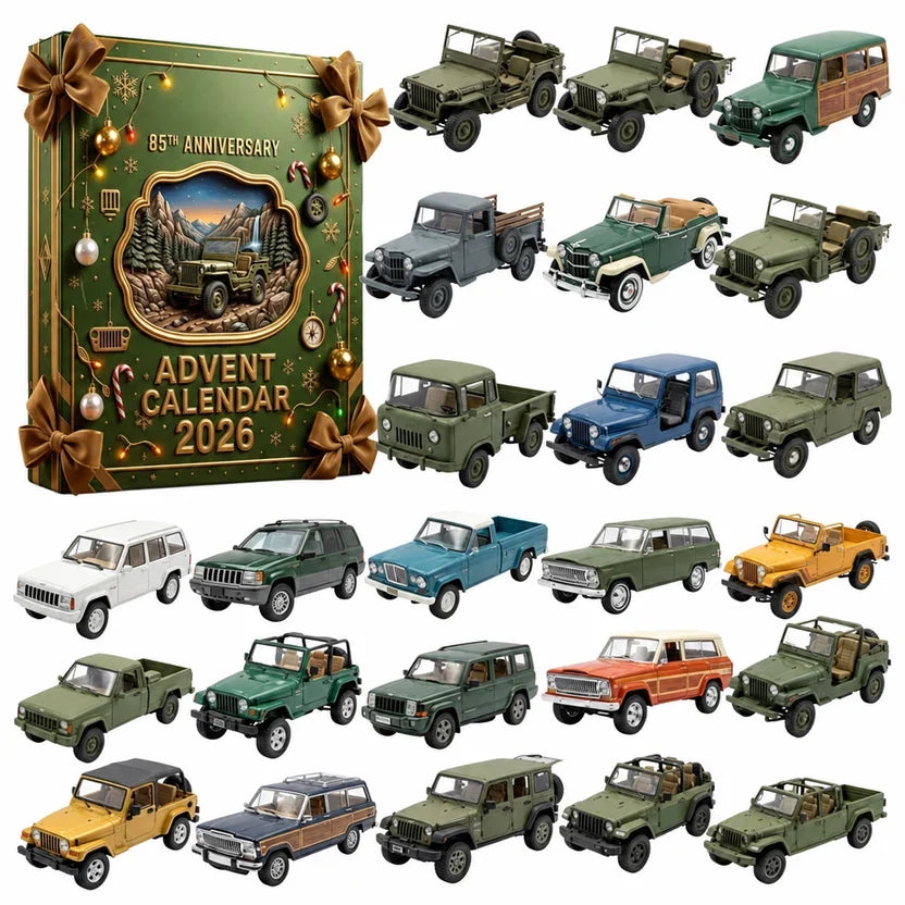 Cooper | 24 Day Classic Car Mini Vehicle Advent Calendar