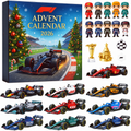 Reid | 24 Day Racing Legends Mini Figure Advent Calendar