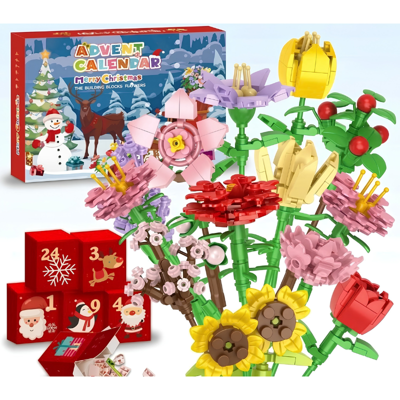 Winnie | 24 Day Build a Flower Advent Calendar