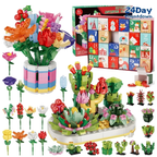 Winnie | 24 Day Build a Flower Advent Calendar