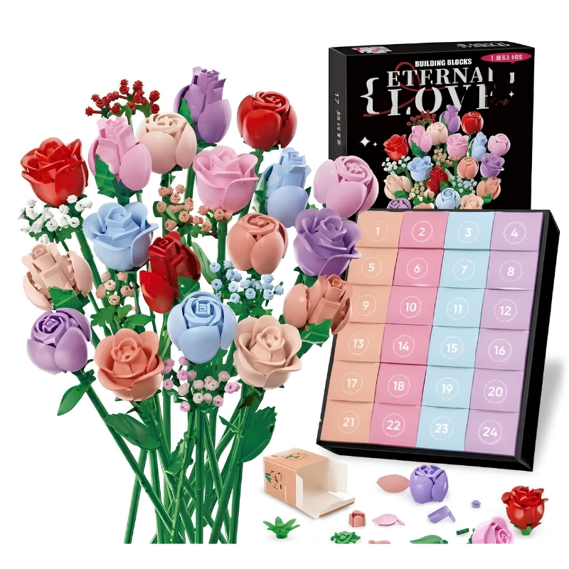 Winnie | 24 Day Build a Flower Advent Calendar