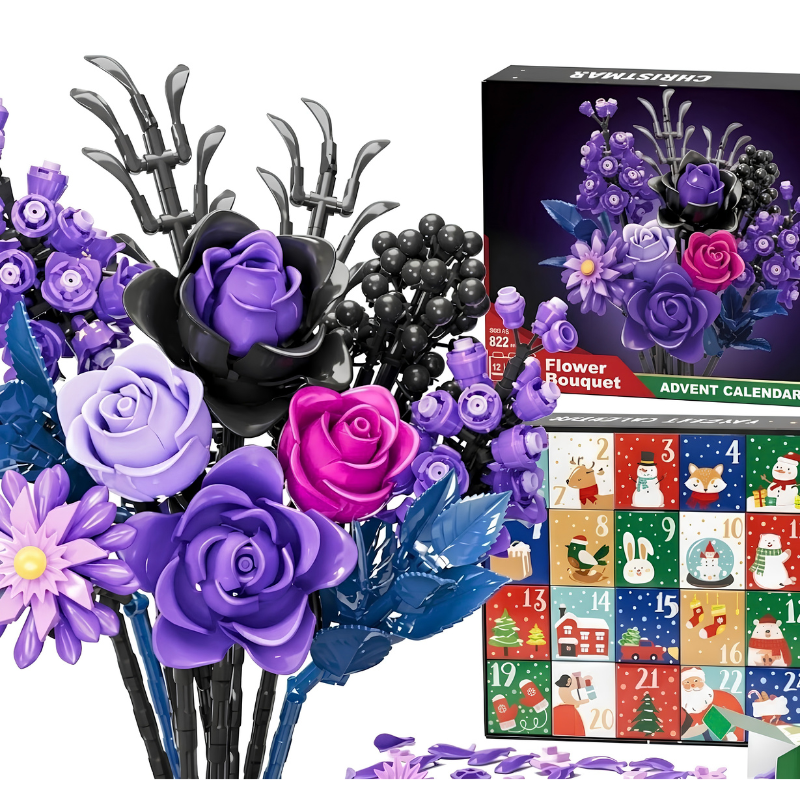 Winnie | 24 Day Build a Flower Advent Calendar