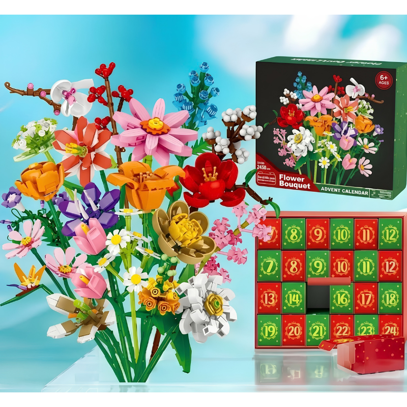 Winnie | 24 Day Build a Flower Advent Calendar