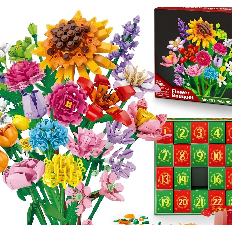 Winnie | 24 Day Build a Flower Advent Calendar