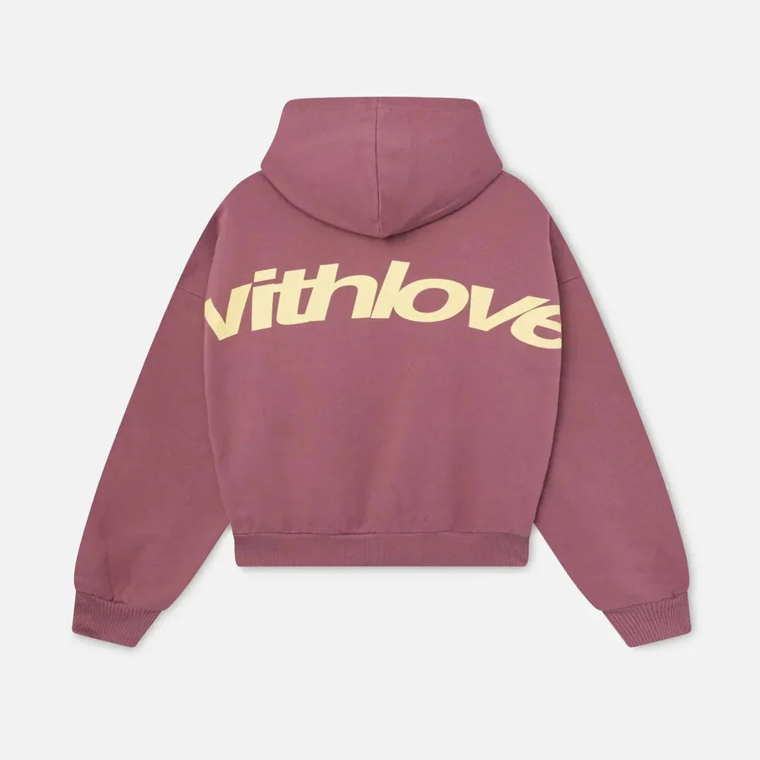 Women's Classic Pullover Hoodie – Soft Relaxed Fit Hooded Sweatshirt