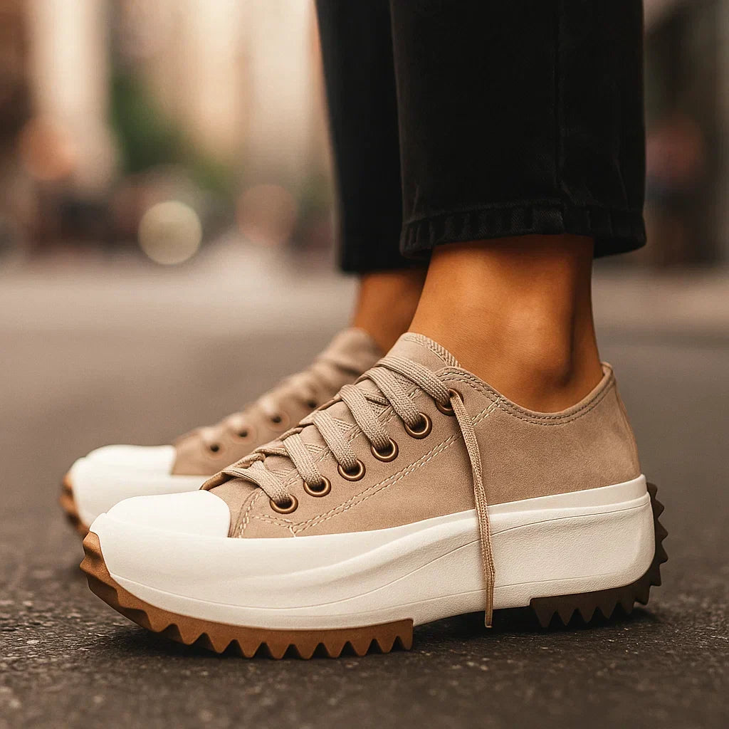 Platform Sneakers Women – Orthopedic Walking Shoes with Arch Support