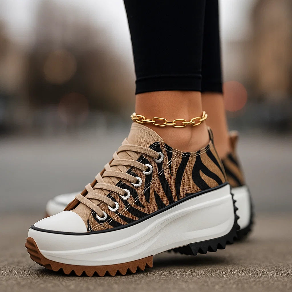 Platform Sneakers Women – Orthopedic Walking Shoes with Arch Support