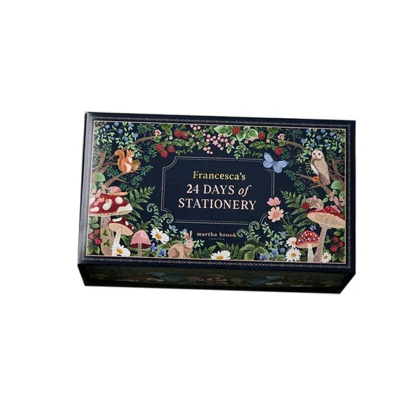 Linden | 24 Day Stationery Advent Calendar