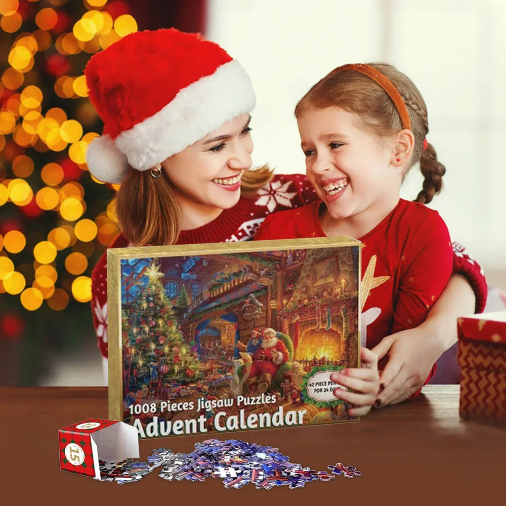 Addie | 24 Day Jigsaw Puzzle Advent Calendar