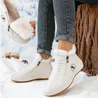 Snow Boots Women – Womens Winter Boots & Orthopedic Side Zip Thermal Footwear
