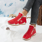 Snow Boots Women – Womens Winter Boots & Orthopedic Side Zip Thermal Footwear