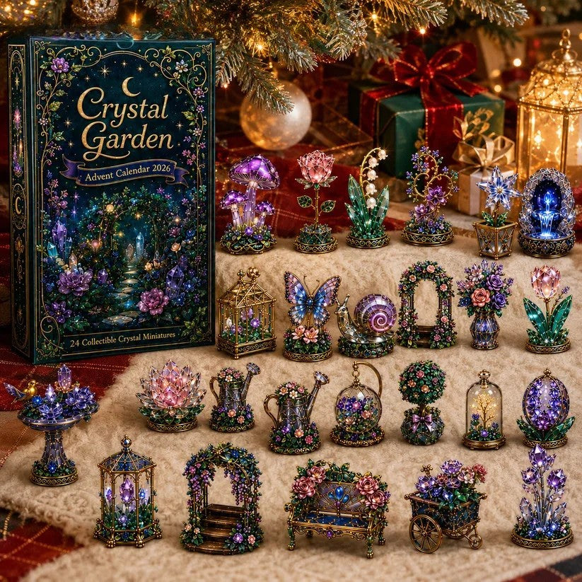 Luna | 24 Day Mystic Moon Figurine Advent Calendar
