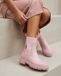 Women's Weather-Ready Ankle Boots – Cushioned Slip-Resistant Everyday Booties
