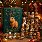 Poppy | 24 Day Capybara Advent Calendar