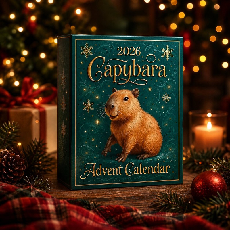 Poppy | 24 Day Capybara Advent Calendar