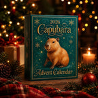 Poppy | 24 Day Capybara Advent Calendar