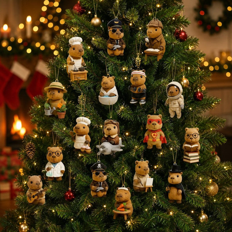 Poppy | 24 Day Capybara Advent Calendar