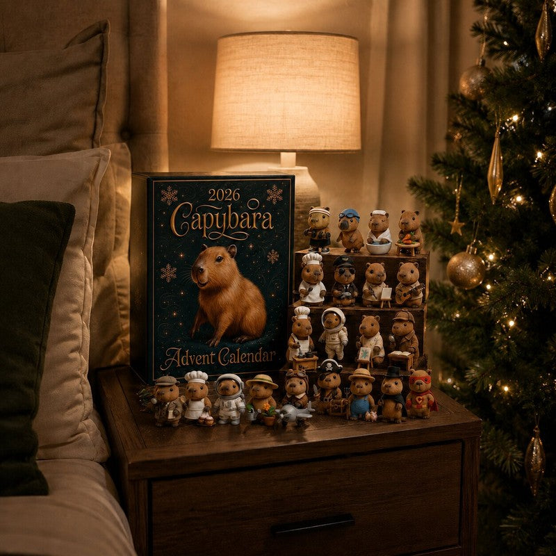 Poppy | 24 Day Capybara Advent Calendar