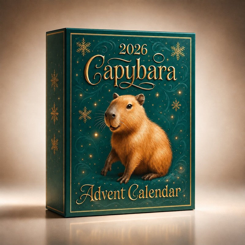 Poppy | 24 Day Capybara Advent Calendar