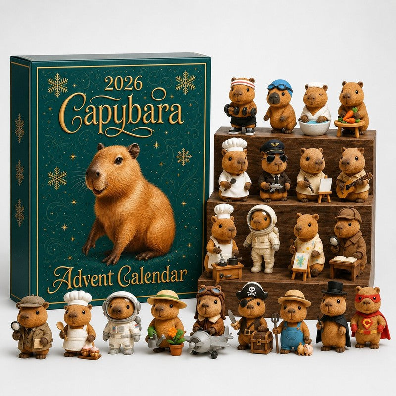 Poppy | 24 Day Capybara Advent Calendar