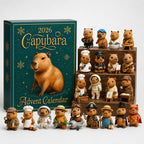 Poppy | 24 Day Capybara Advent Calendar