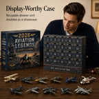 Rowan | 24 Day Aircraft Collector Advent Calendar
