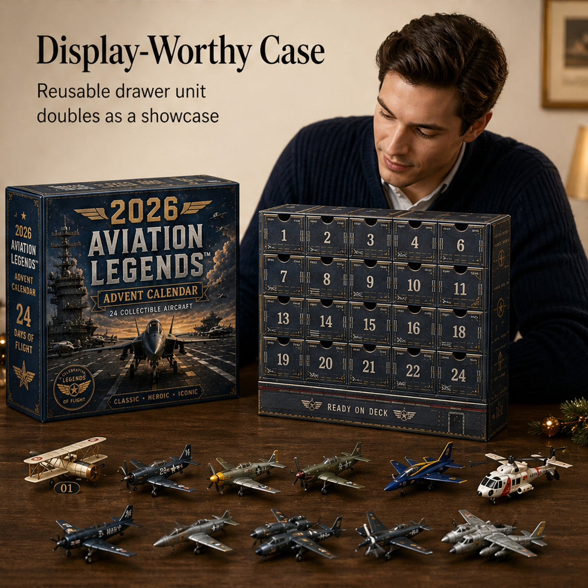 Rowan | 24 Day Aircraft Collector Advent Calendar