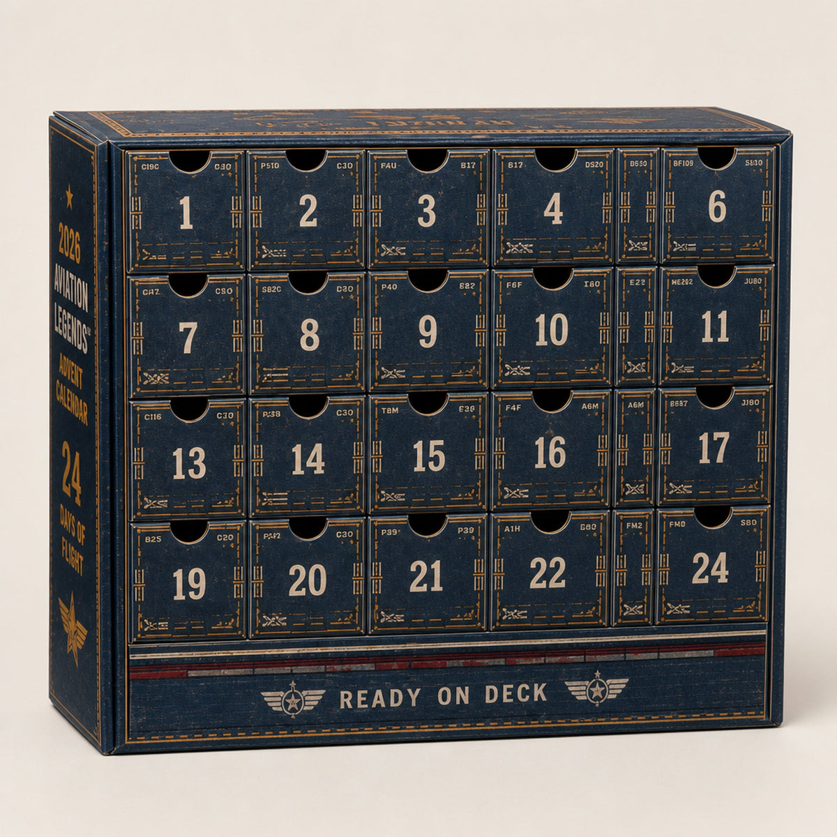 Rowan | 24 Day Aircraft Collector Advent Calendar