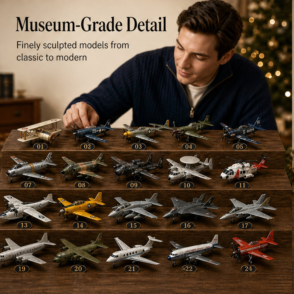 Rowan | 24 Day Aircraft Collector Advent Calendar