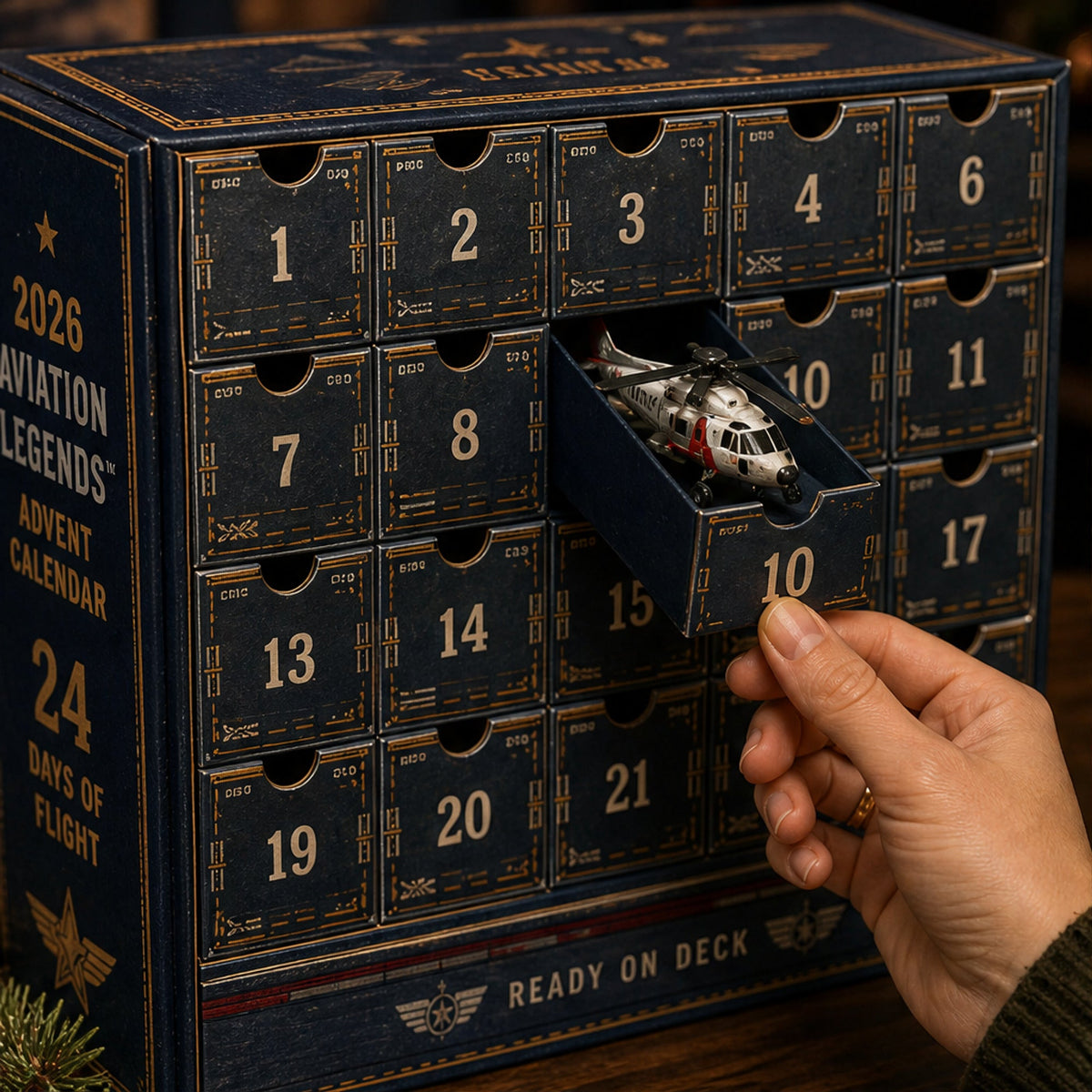 Rowan | 24 Day Aircraft Collector Advent Calendar