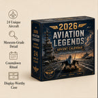 Rowan | 24 Day Aircraft Collector Advent Calendar