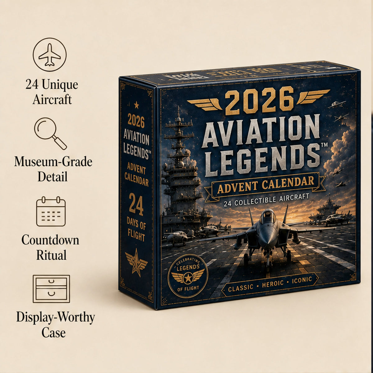 Rowan | 24 Day Aircraft Collector Advent Calendar